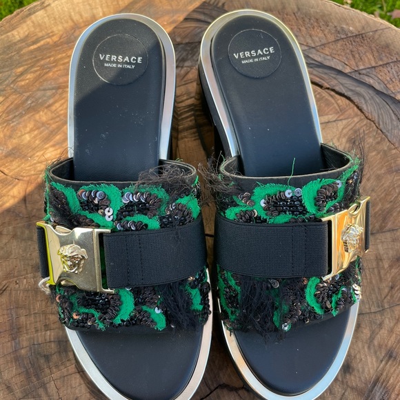 new versace sandals
